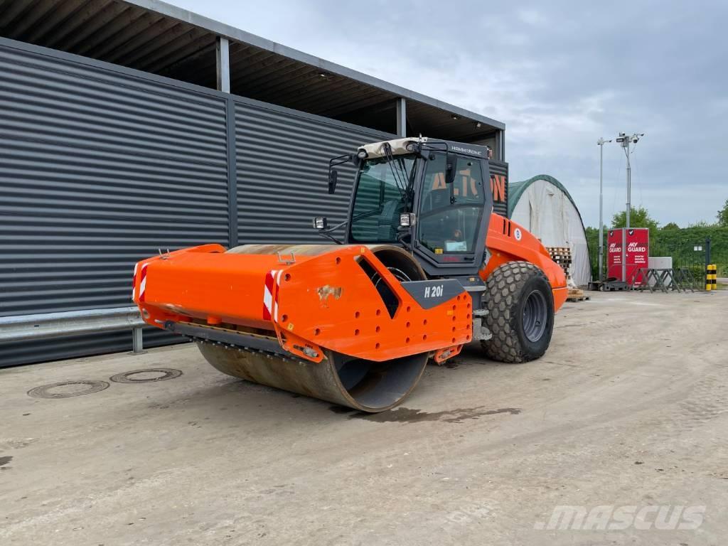 Hamm H 20I Single drum rollers