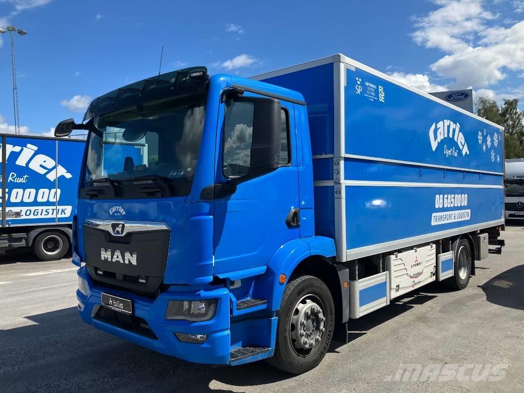 MAN TGM 18.290 Temperature controlled trucks