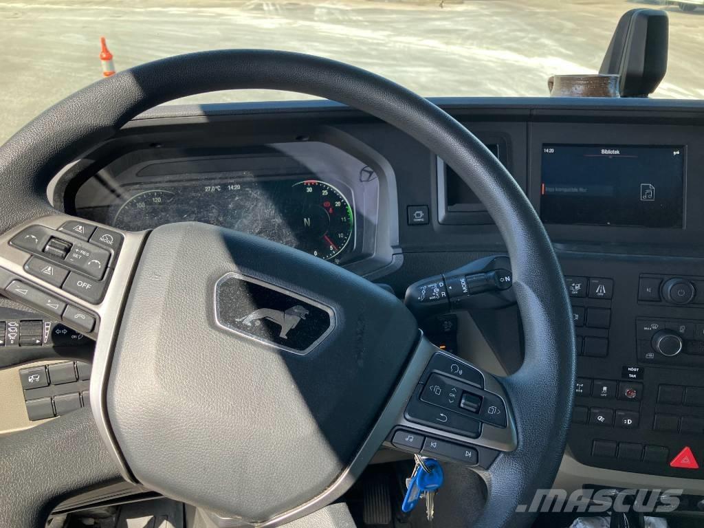 MAN TGM 18.290 Temperature controlled trucks