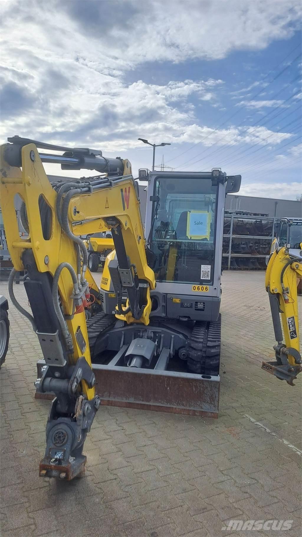 Wacker Neuson ET42 Crawler excavators