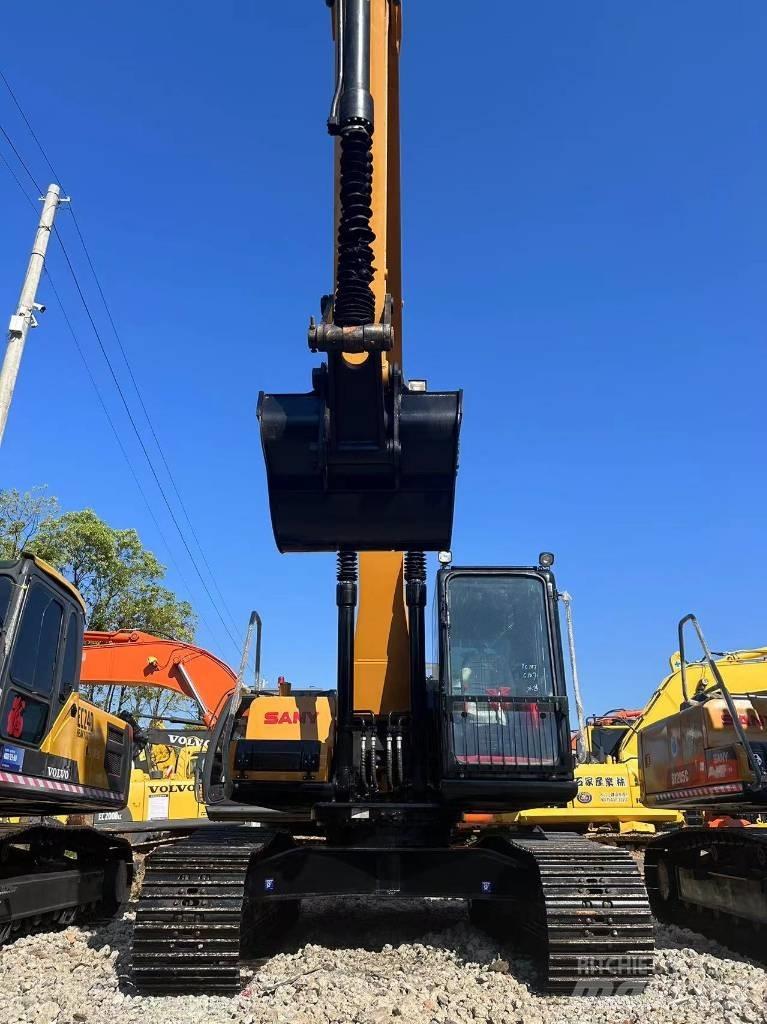 Sany SY215C Crawler excavators