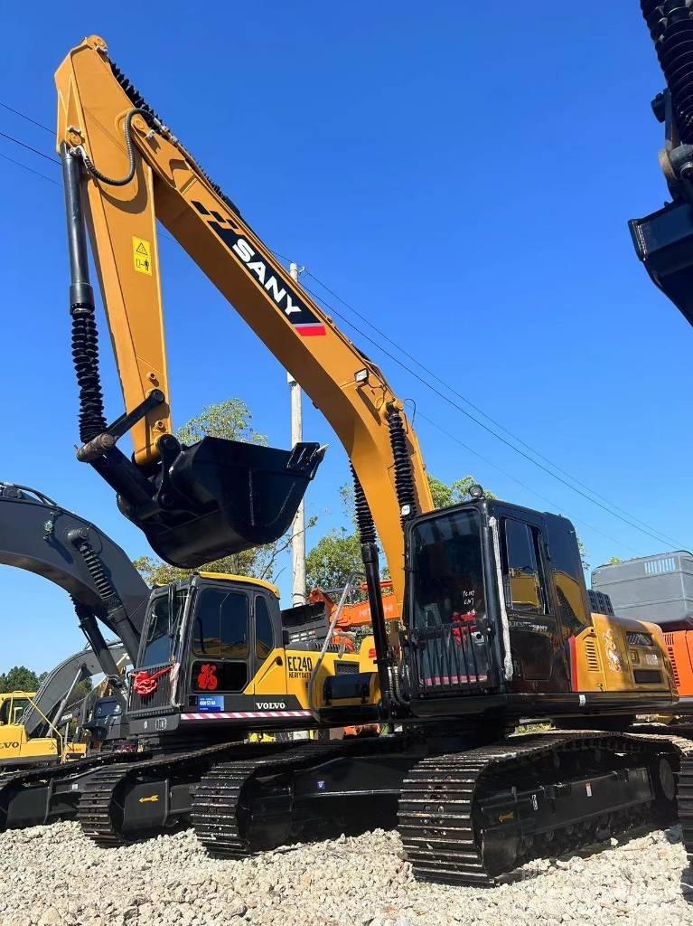 Sany SY215C Crawler excavators