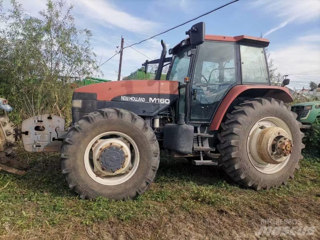New Holland M160 Tractors