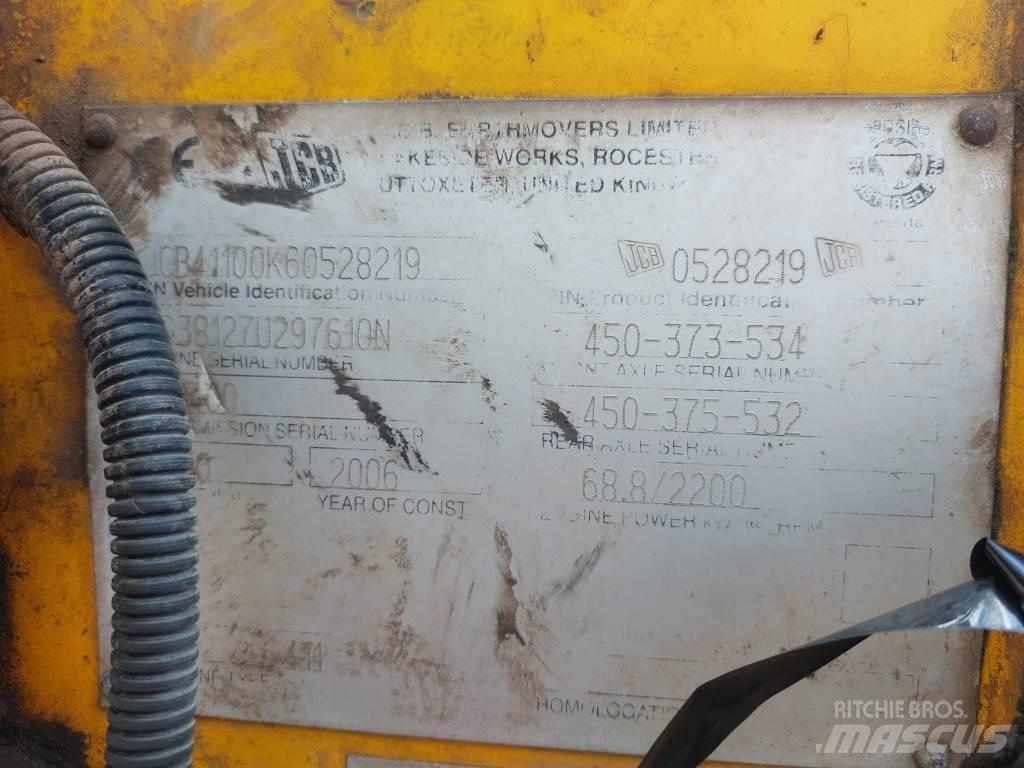 JCB 411 Wheel loaders