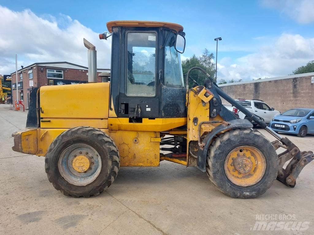 JCB 411 Wheel loaders