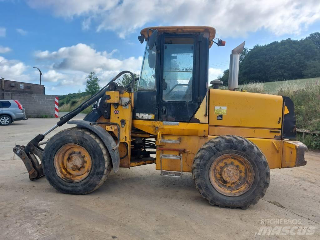 JCB 411 Wheel loaders