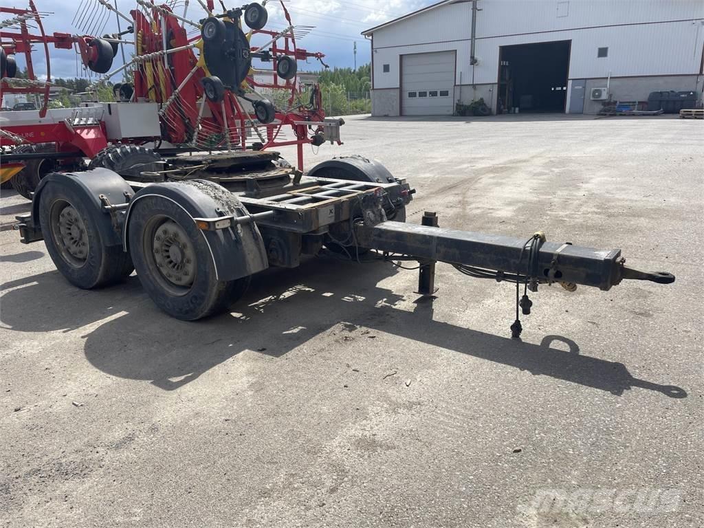 Kässbohrer TD18 Dollies and Dolly Trailers