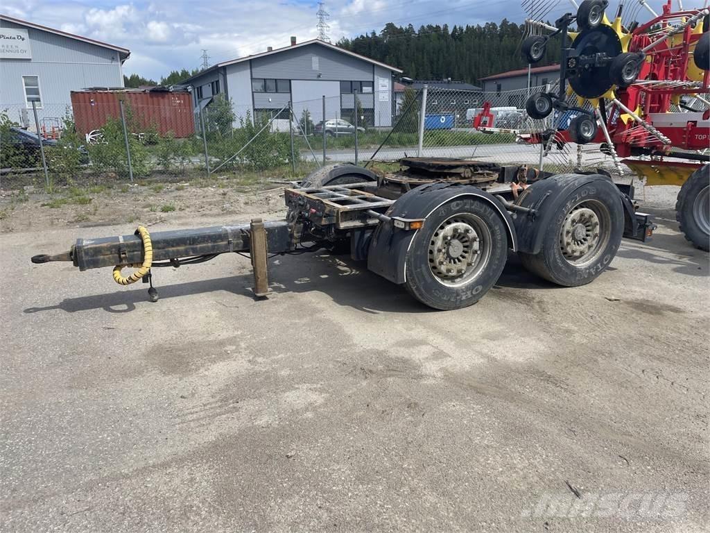 Kässbohrer TD18 Dollies and Dolly Trailers
