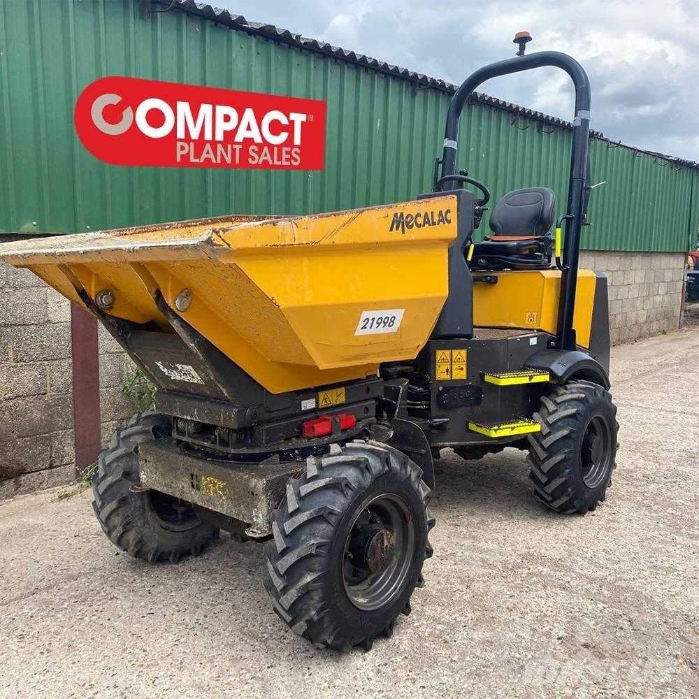 Mecalac TA2SEH Site dumpers