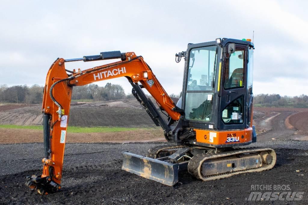 Hitachi ZX33U-6 Mini excavators < 7t (Mini diggers)