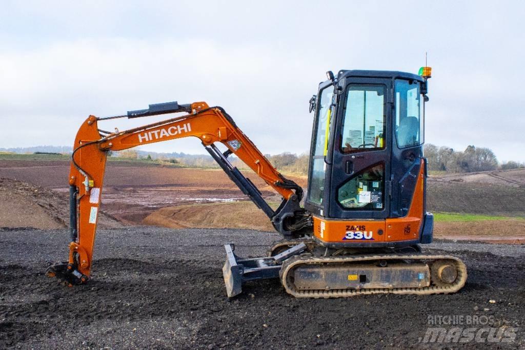 Hitachi ZX33U-6 Mini excavators < 7t (Mini diggers)