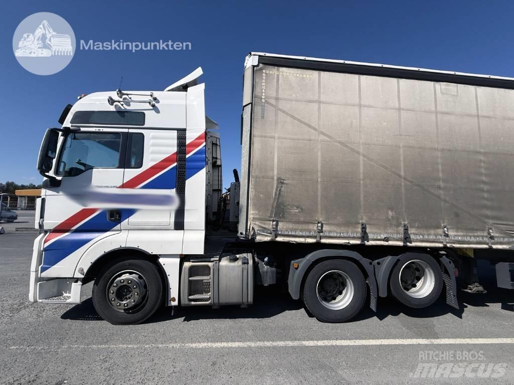 MAN TGX 28.510 Prime Movers