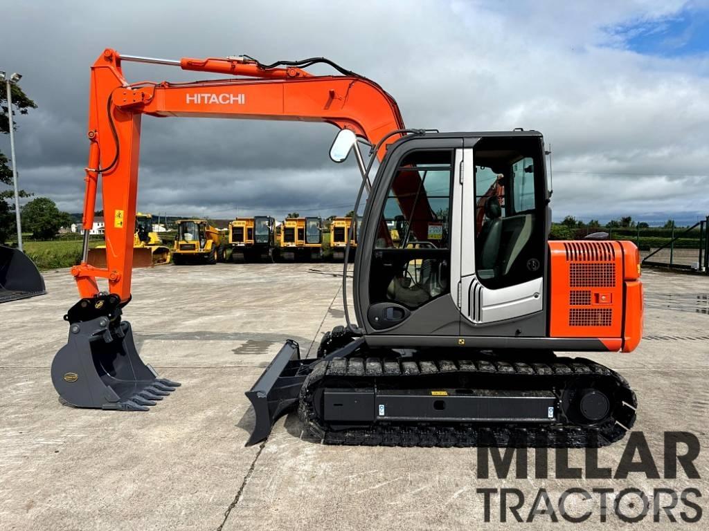 Hitachi ZX 70-3 Mini excavators  7t - 12t