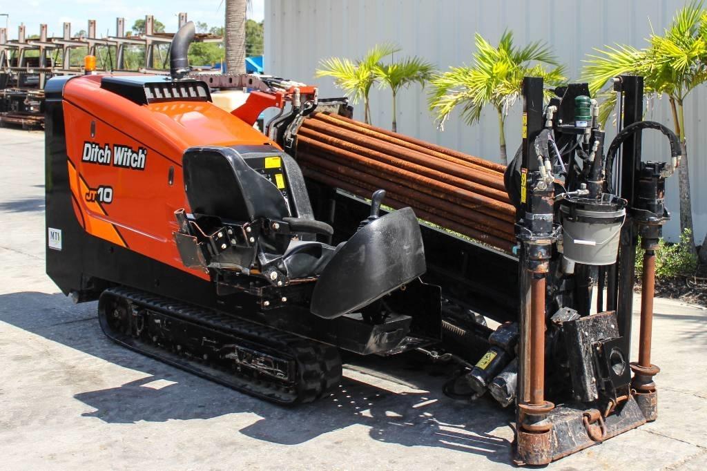Ditch Witch JT10 Horizontal drilling rigs