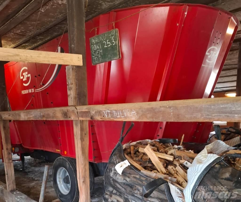 JF WM 20-2B Feed mixer