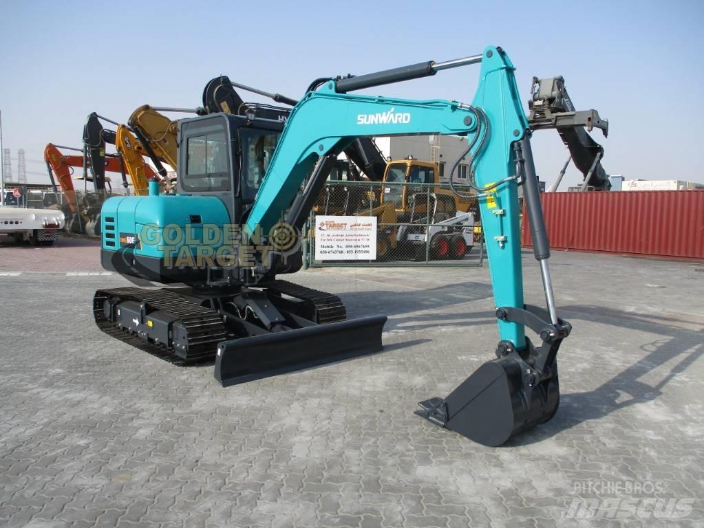 Sunward SWE60E Mini excavators < 7t (Mini diggers)