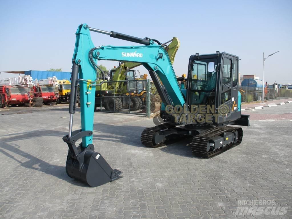 Sunward SWE60E Mini excavators < 7t (Mini diggers)