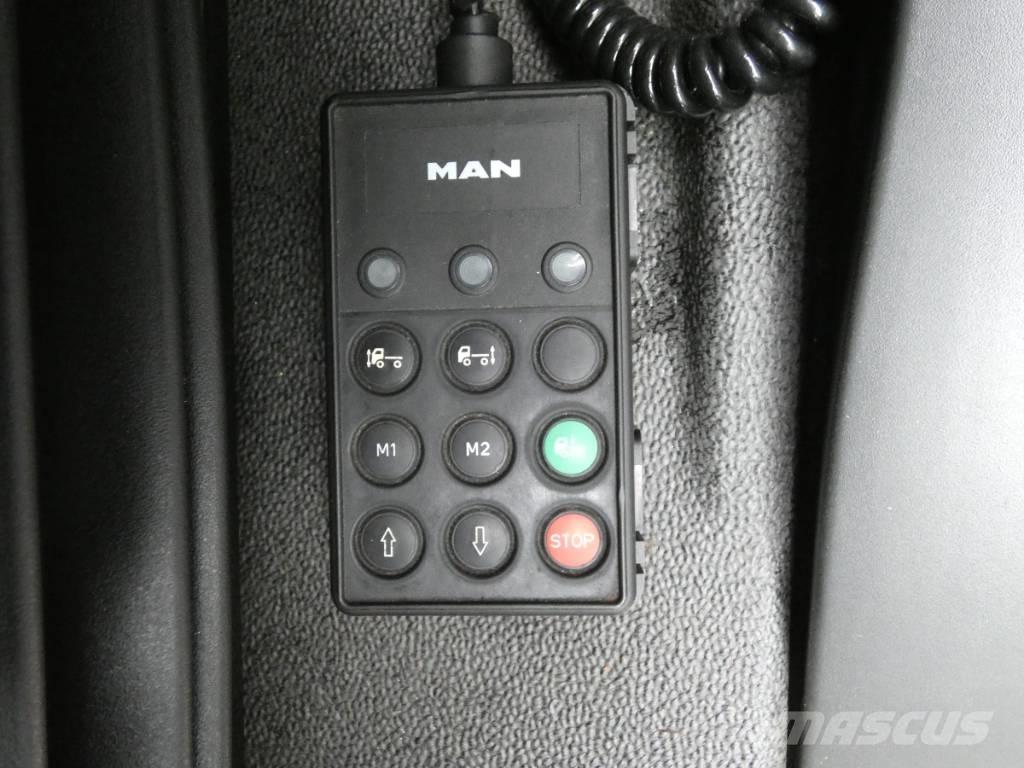 MAN TGS 26.320 Box trucks