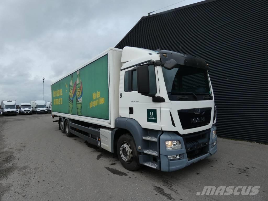 MAN TGS 26.320 Box trucks