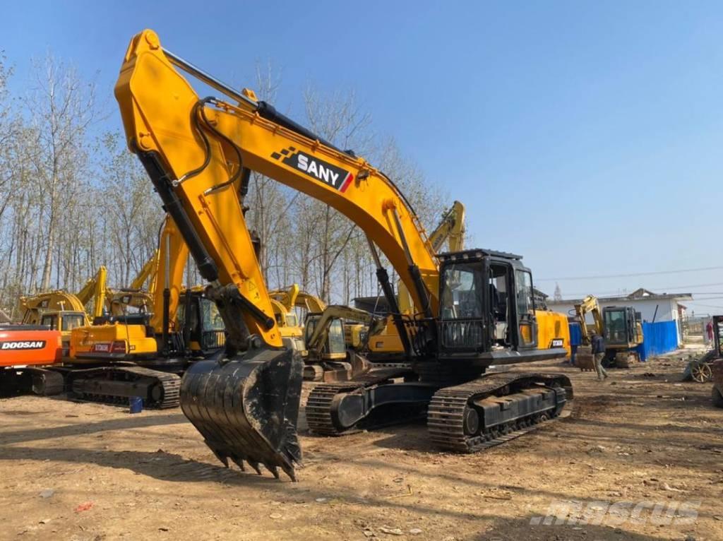 Sany SY365 Crawler excavators