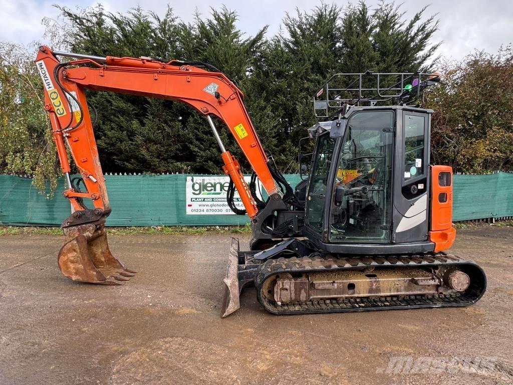 Hitachi ZX85USB-6 Mini excavators  7t - 12t