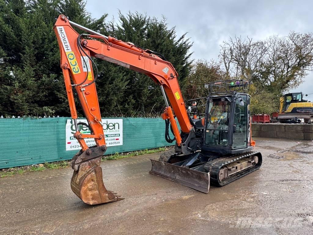 Hitachi ZX85USB-6 Mini excavators  7t - 12t