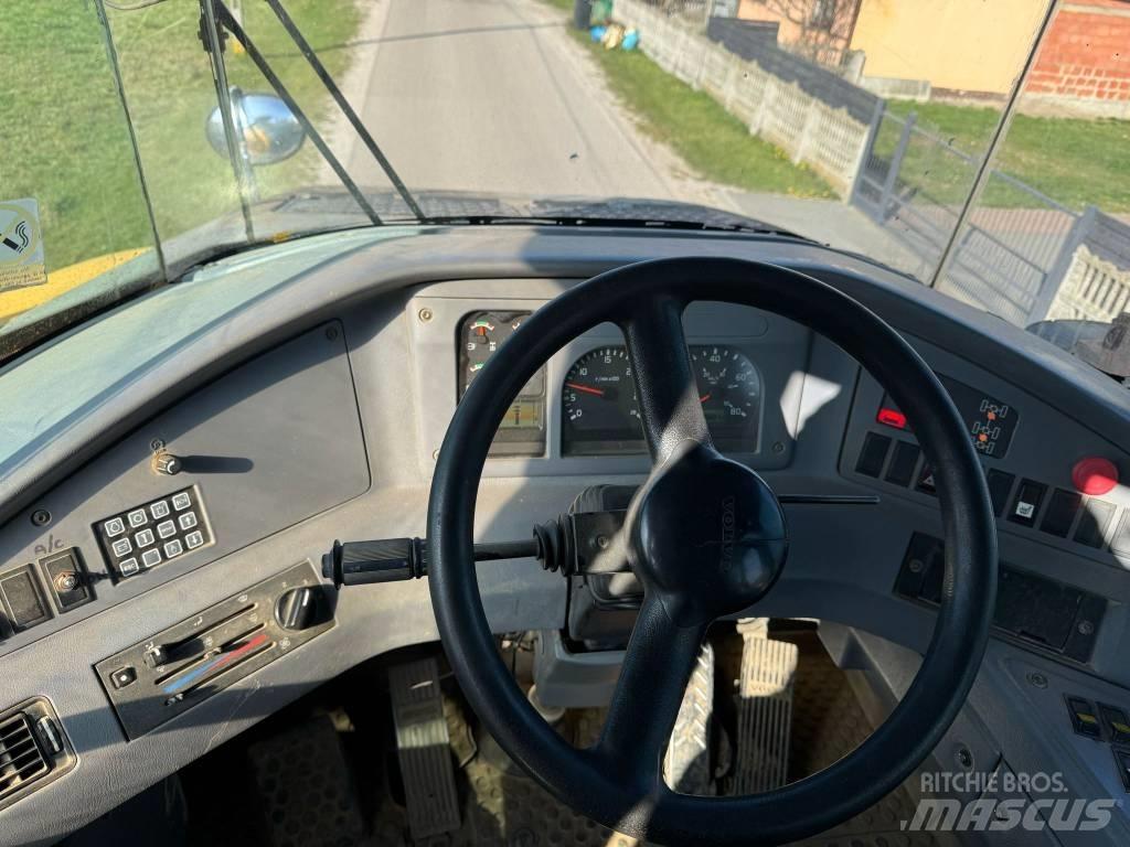 Volvo A 30 D Articulated Haulers