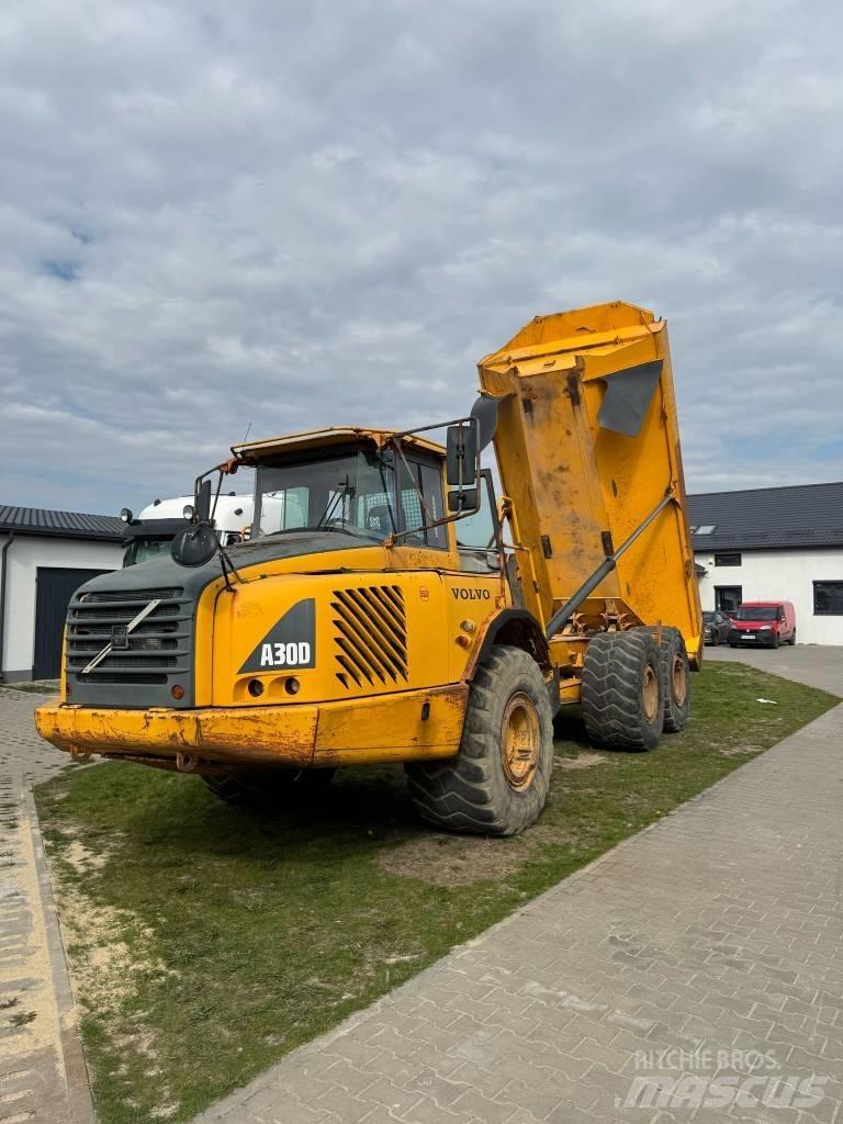 Volvo A 30 D Articulated Haulers