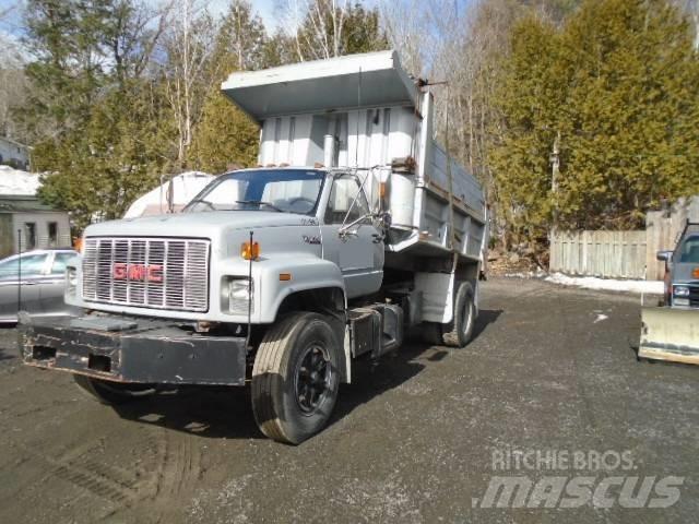 GMC Topkick Tipper trucks