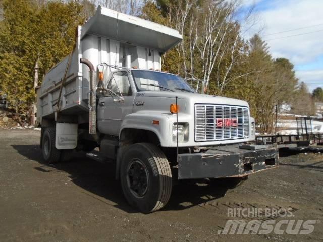 GMC Topkick Tipper trucks