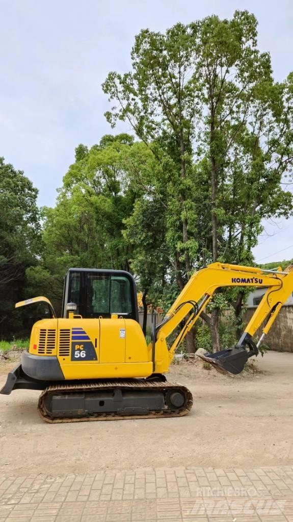 Komatsu PC 56-7 Mini excavators < 7t (Mini diggers)