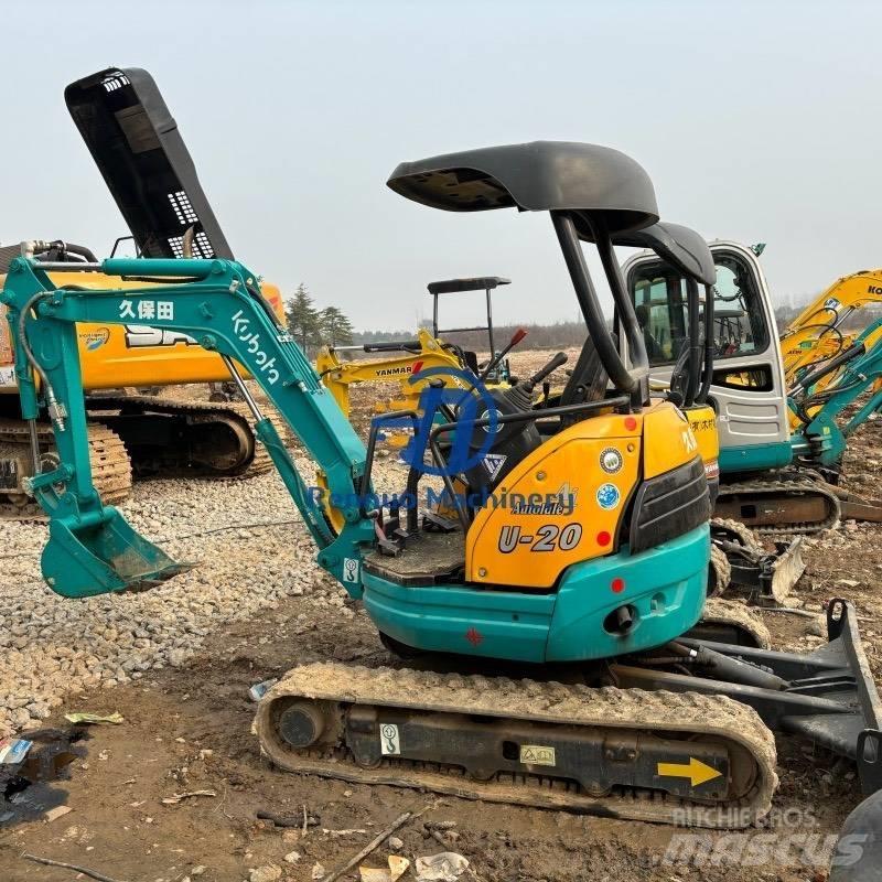 Kubota U20 Mini excavators < 7t (Mini diggers)