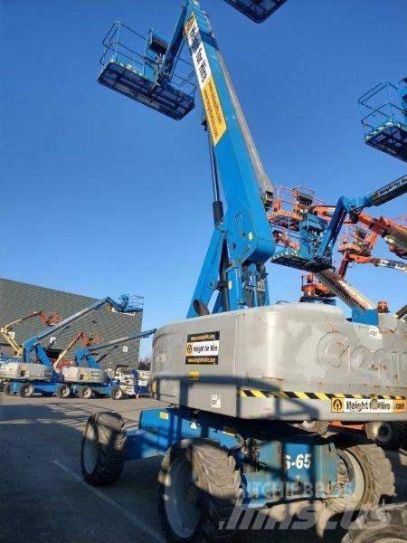 Genie S65 Telescopic boom lifts