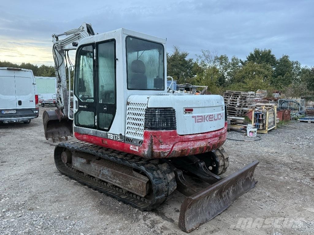 Takeuchi TB 175 Mini excavators  7t - 12t