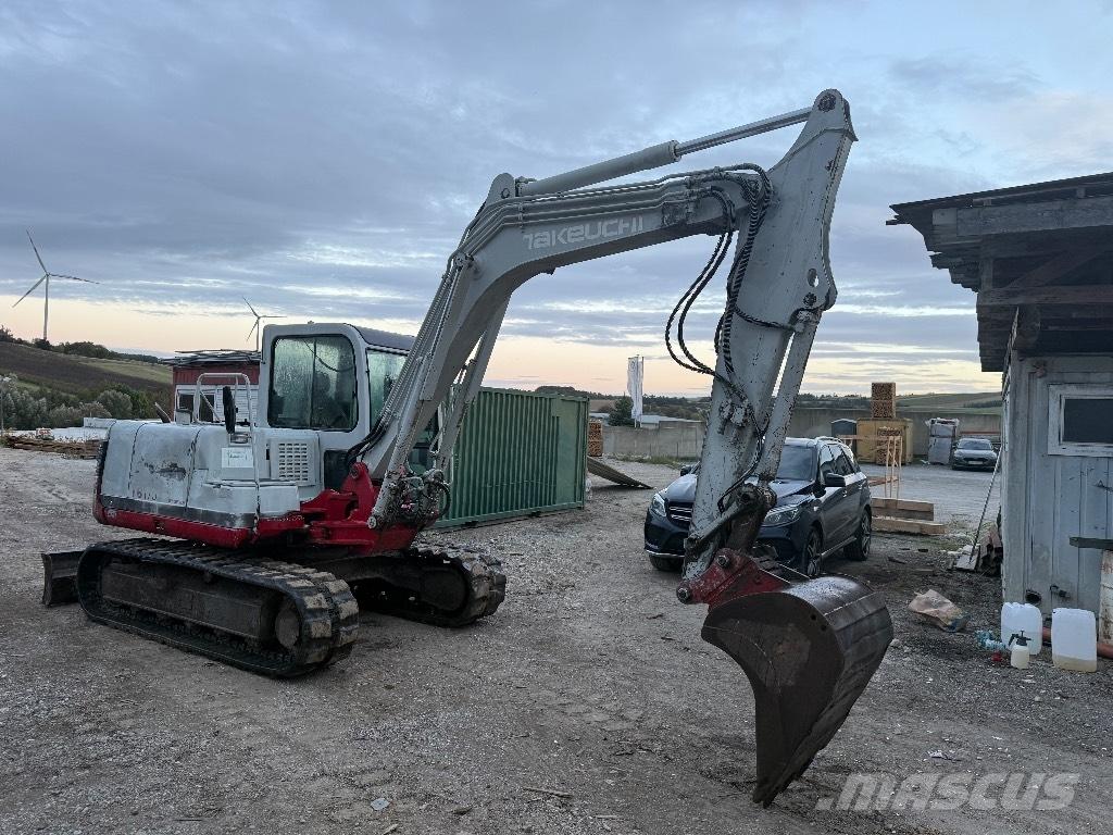 Takeuchi TB 175 Mini excavators  7t - 12t