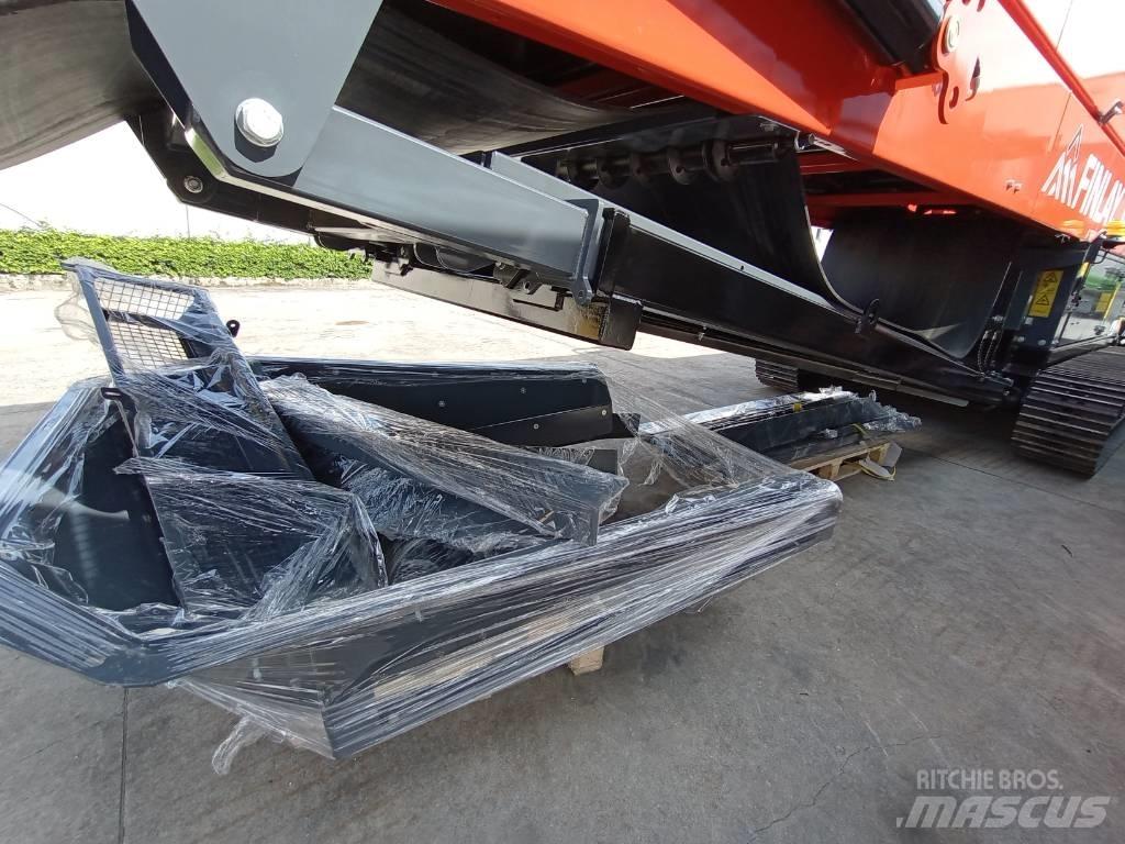 Finlay TC65 Conveyors