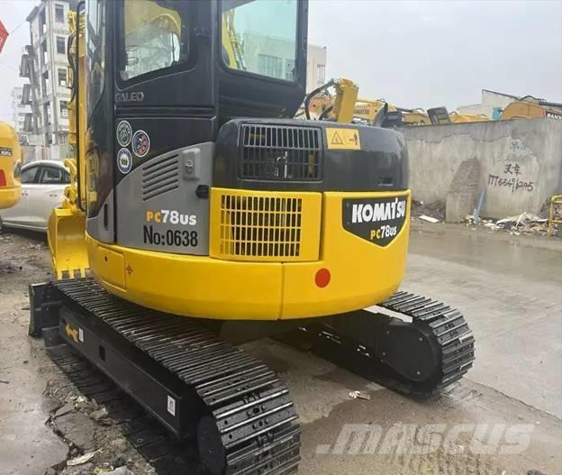  Komats PC78US-6 Mini excavators  7t - 12t