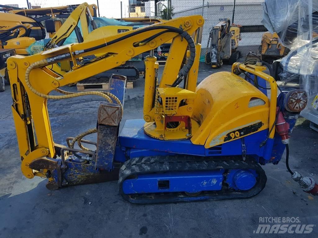 Brokk 90 Demolition excavators