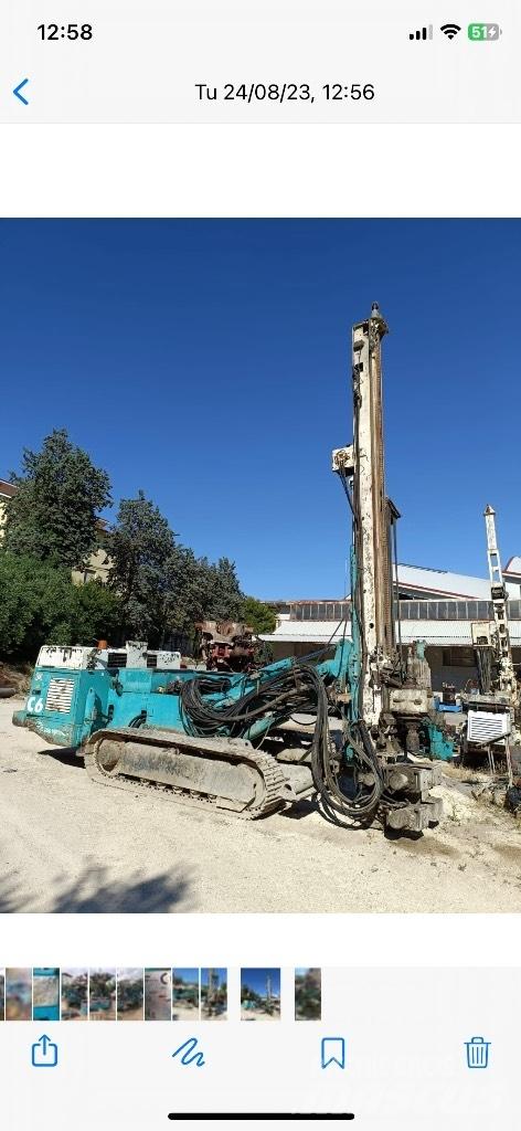 Casagrande C6 Heavy drills