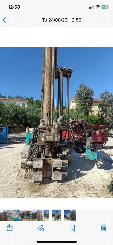 Casagrande C6 Heavy drills