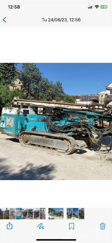 Casagrande C6 Heavy drills