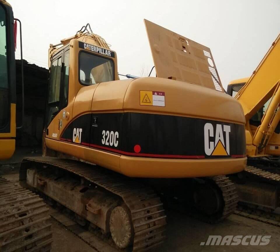 CAT 320 C Crawler excavators