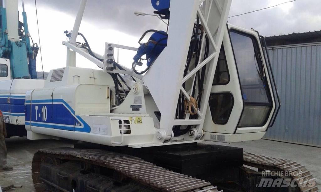 Tescar T 10 Track mounted cranes