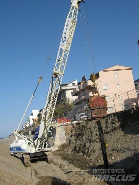 Tescar T 10 Track mounted cranes