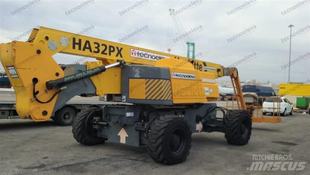 Haulotte HA 32 PX Articulated boom lifts
