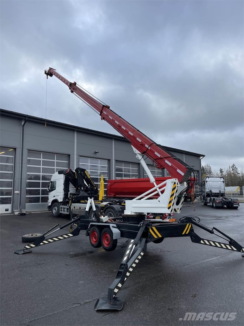  Muskeli Dexter Loader cranes