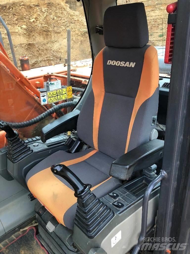 Doosan dx225 Crawler excavators