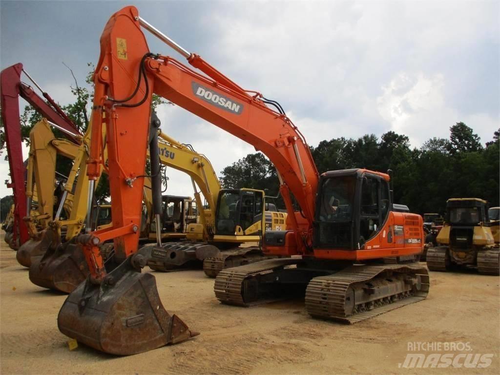 Doosan dx225 Crawler excavators