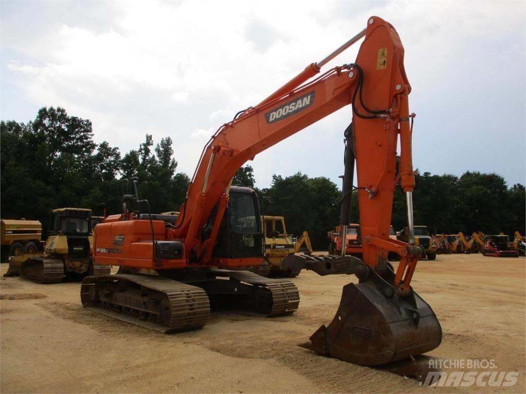 Doosan dx225 Crawler excavators