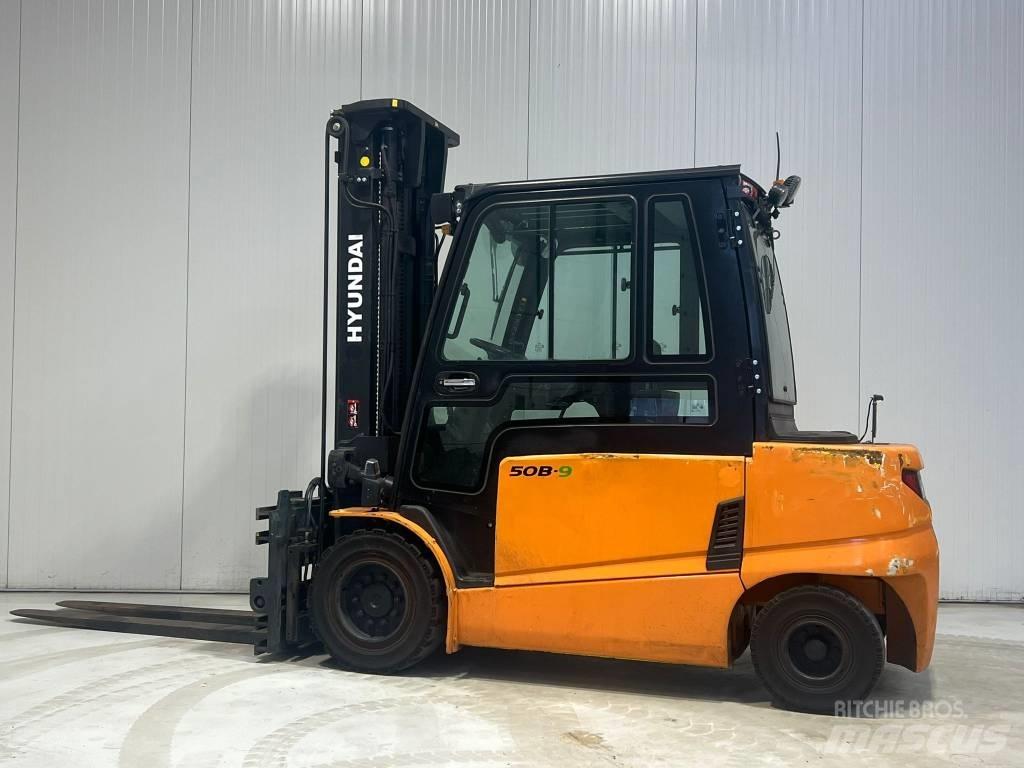 Hyundai 50 B-9 Electric forklift trucks